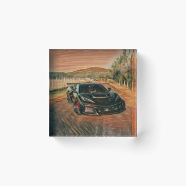 Item preview, Chevrolet Corvette designed and sold by OrangeCars.