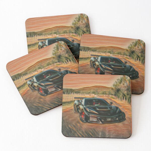 Item preview, Chevrolet Corvette designed and sold by OrangeCars.