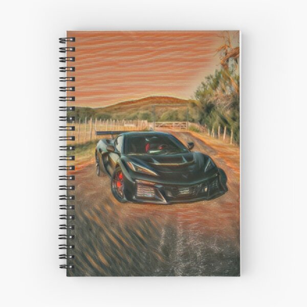 Item preview, Chevrolet Corvette designed and sold by OrangeCars.