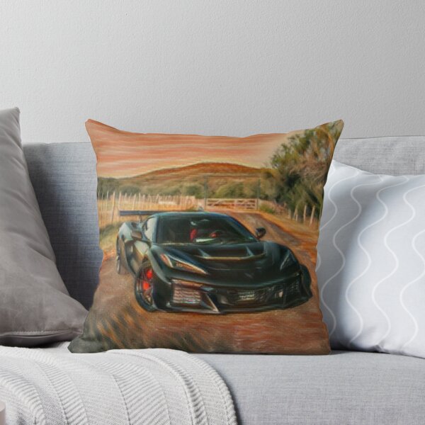 Aperçu de l'œuvre Chevrolet Corvette créée et vendue par OrangeCars.