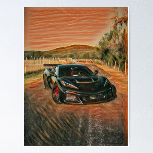 Item preview, Chevrolet Corvette designed and sold by OrangeCars.