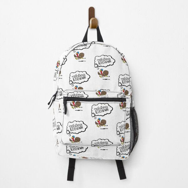 Item preview, Go for the Touchdown Funny Turkey Football Thanksgiving Design designed and sold by artworkathome.