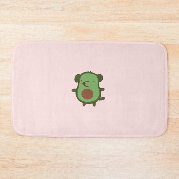 Item preview, avocado mouse designed and sold by peanutmousey.