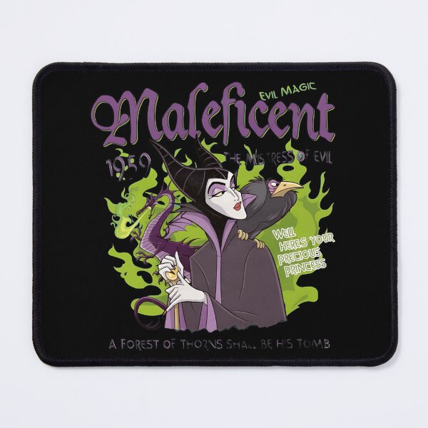 Item preview, Maleficent Evil Magic Mistress of Evil Vintage Villain Graphic Design designed and sold by MatthewTa91357.