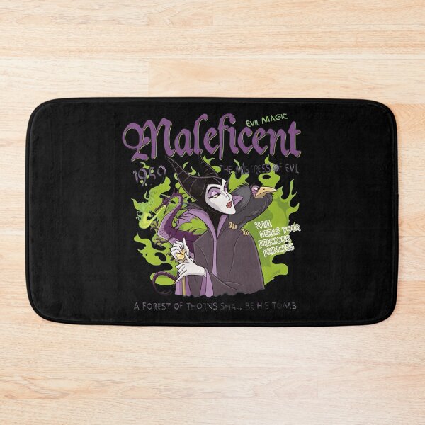 Item preview, Maleficent Evil Magic Mistress of Evil Vintage Villain Graphic Design designed and sold by MatthewTa91357.