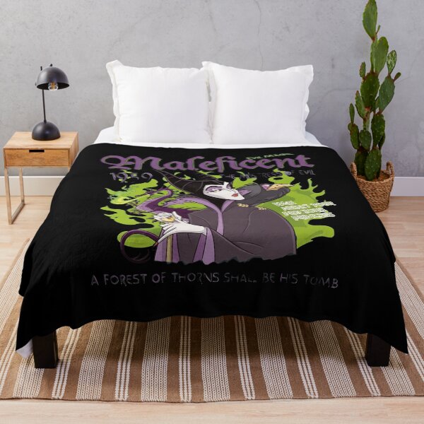 Item preview, Maleficent Evil Magic Mistress of Evil Vintage Villain Graphic Design designed and sold by MatthewTa91357.