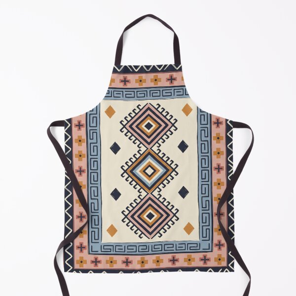 Item preview, Pastel Southwestern Tribal Geometric Art designed and sold by arteresting-art.