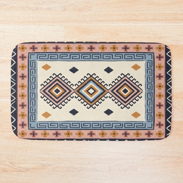 Item preview, Pastel Southwestern Tribal Geometric Art designed and sold by arteresting-art.