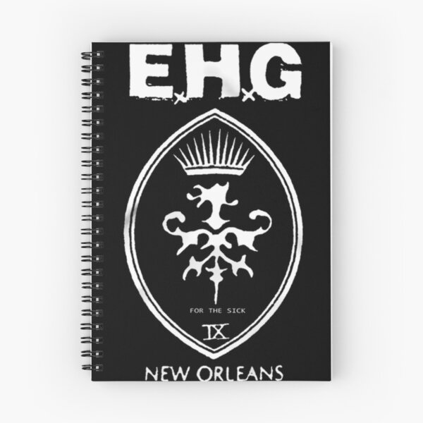 Item preview, EyeHateGod E.H.G For The Sick New Orleans Logo designed and sold by natakorn984.
