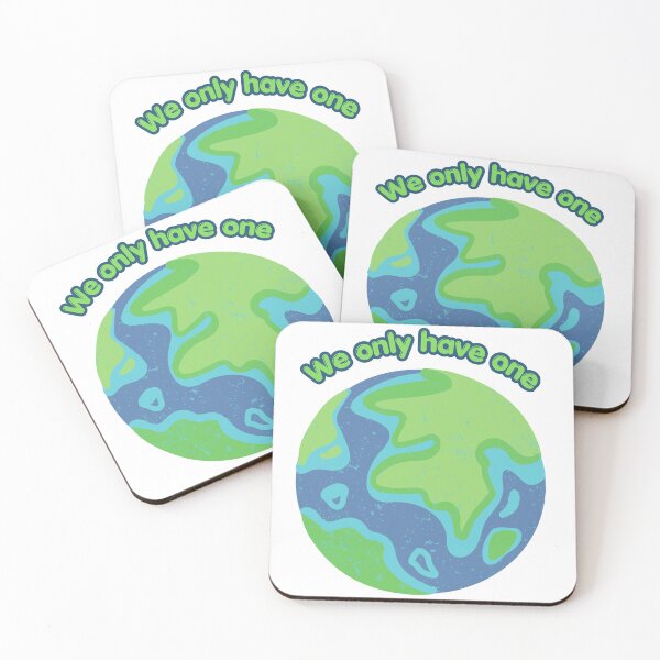 Item preview, We Only Have One Earth Eco Friendly Design designed and sold by COZ17.