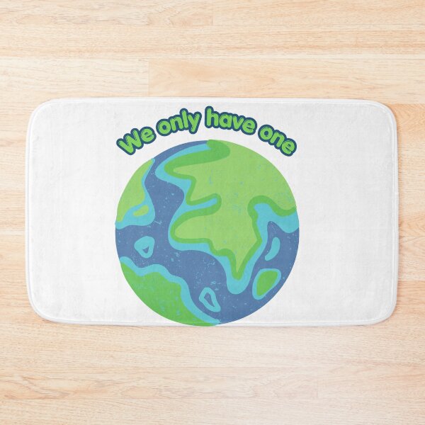 Item preview, We Only Have One Earth Eco Friendly Design designed and sold by COZ17.