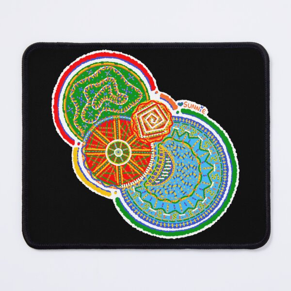 Item preview, Circles Are FUN! - COLORFUL SHAPES AND PATTERNS designed and sold by SunnieColors.