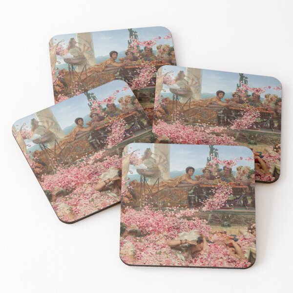 Item preview, Alma-Tadema’s “The Roses of Heliogabalus” designed and sold by laurens-doodles.