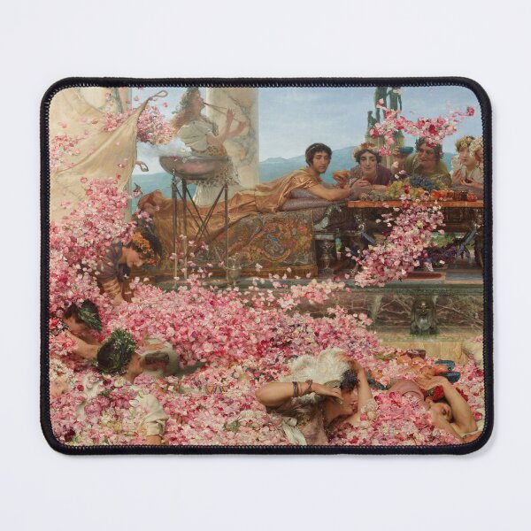 Item preview, Alma-Tadema’s “The Roses of Heliogabalus” designed and sold by laurens-doodles.