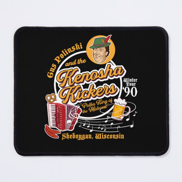 Item preview, Gus Polinski Kenosha Kickers Polka King Poster designed and sold by DeadxInside.