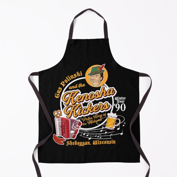 Item preview, Gus Polinski Kenosha Kickers Polka King Poster designed and sold by DeadxInside.