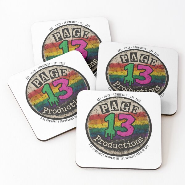 Item preview, Page 13 Productions Rainbow Badge Poster designed and sold by DeadxInside.