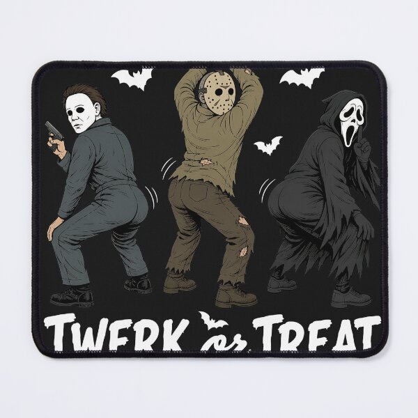 Item preview, Michael Myers Tshirts Jason Voorhees Ghost Face Horror Movie Lovers designed and sold by Hydlaaksmndriss.