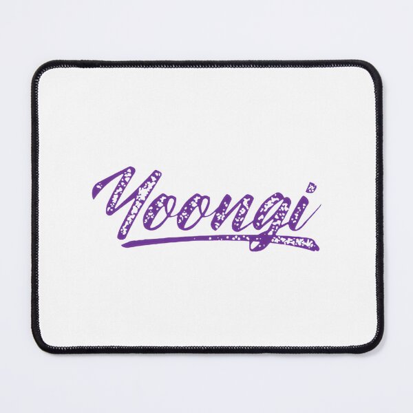 Item preview, Bts Suga Yoongi Typography | Perfect Gift For You And Friends designed and sold by YKG-SHOP.