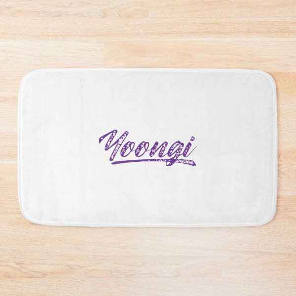 Item preview, Bts Suga Yoongi Typography | Perfect Gift For You And Friends designed and sold by YKG-SHOP.