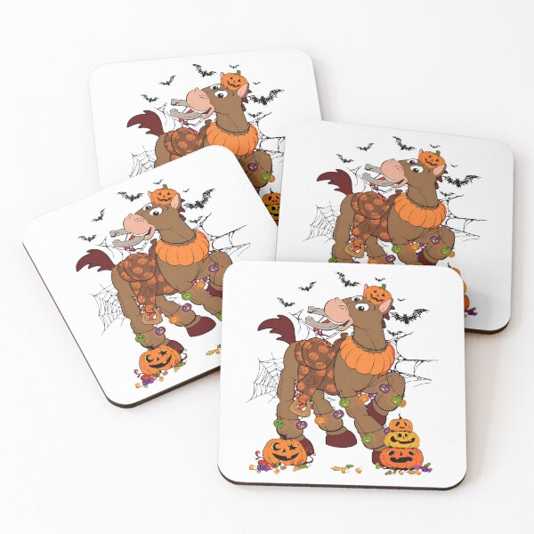 Item preview, Cute Halloween Reindeer Costume with Pumpkins and Bats designed and sold by RandallHa68712.