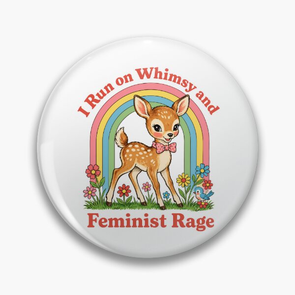 Item preview, Whimsy and Feminist Rage designed and sold by dariakustocr.