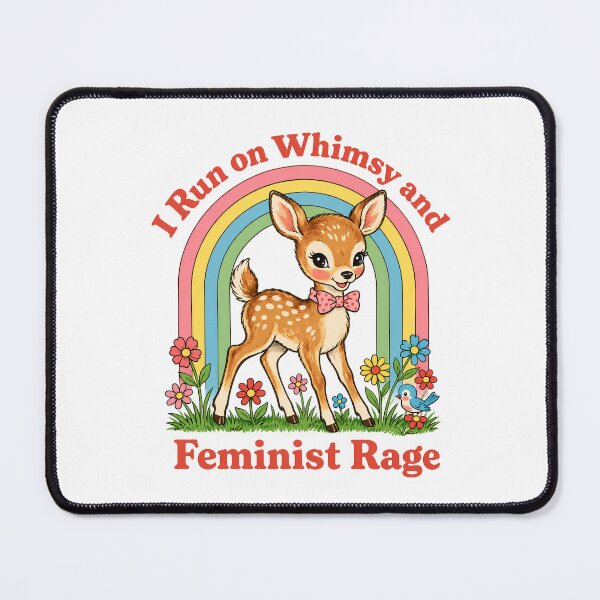 Item preview, Whimsy and Feminist Rage designed and sold by dariakustocr.