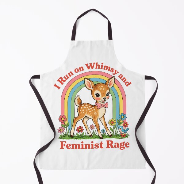 Item preview, Whimsy and Feminist Rage designed and sold by dariakustocr.