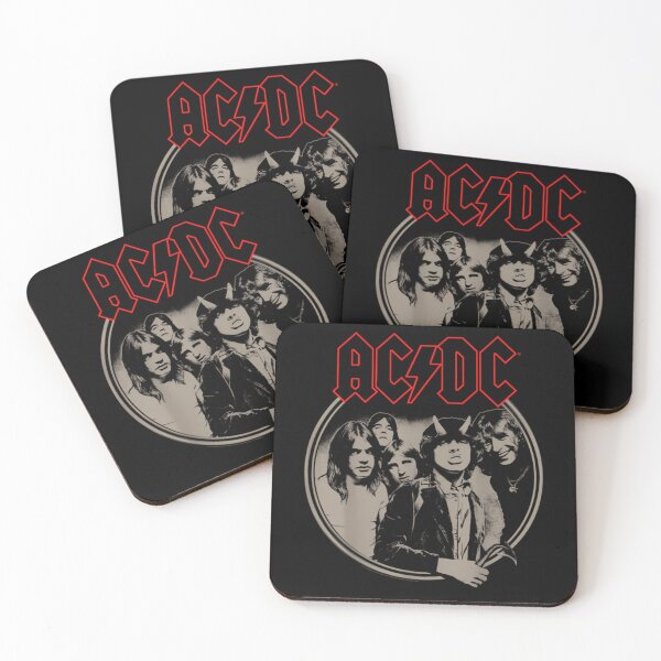 Item preview, AC/DC Angus Young Devil Horns Poster designed and sold by DeadxInside.