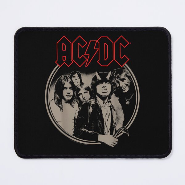 Item preview, AC/DC Angus Young Devil Horns Poster designed and sold by DeadxInside.