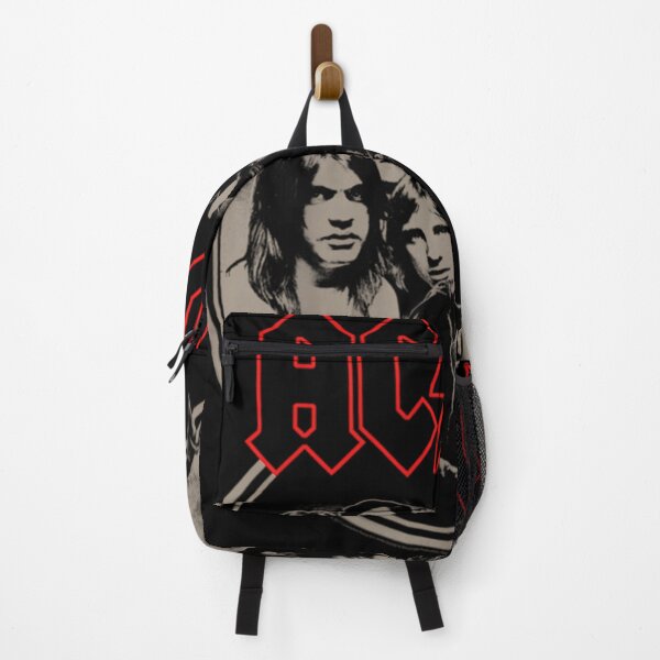 Item preview, AC/DC Angus Young Devil Horns Poster designed and sold by DeadxInside.