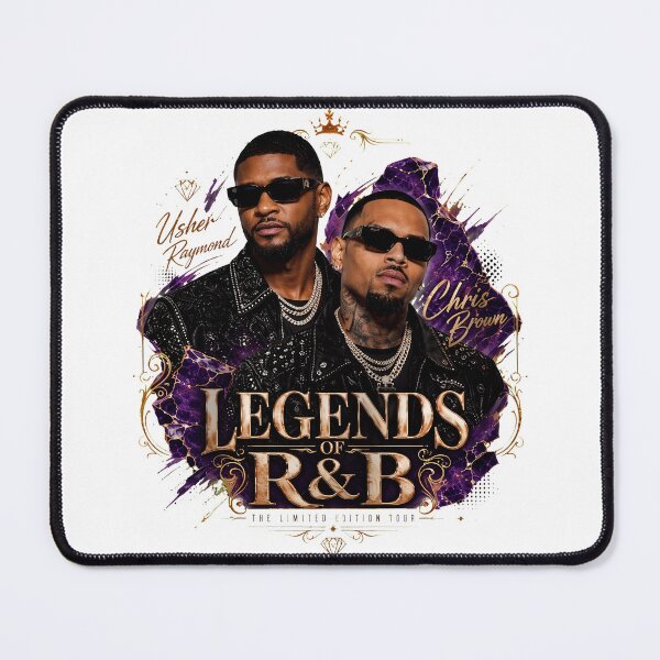 Item preview, Legends of R&B Purple Gold Music Tribute Artwork designed and sold by SophiaHub31159.