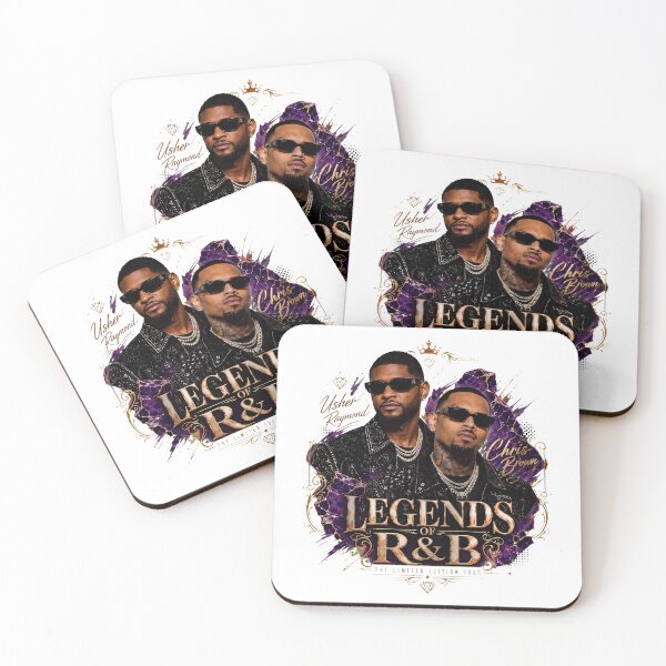 Item preview, Legends of R&B Purple Gold Music Tribute Artwork designed and sold by SophiaHub31159.