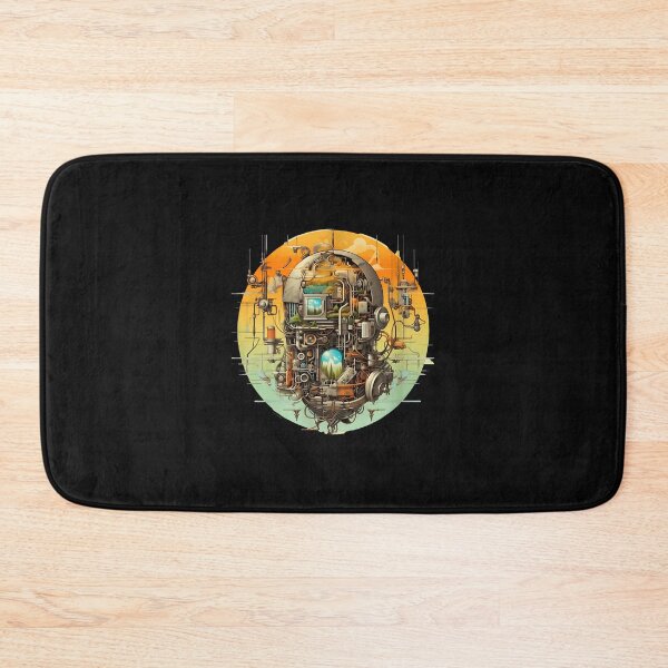 Item preview, Mechanical Head Landscape Interior designed and sold by fruscispake.