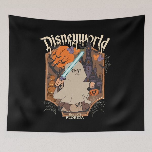 Item preview, Disney World Est. 1971 Florida Halloween Castillo Fantasma Gráfico Vintage designed and sold by KellyJone53592.