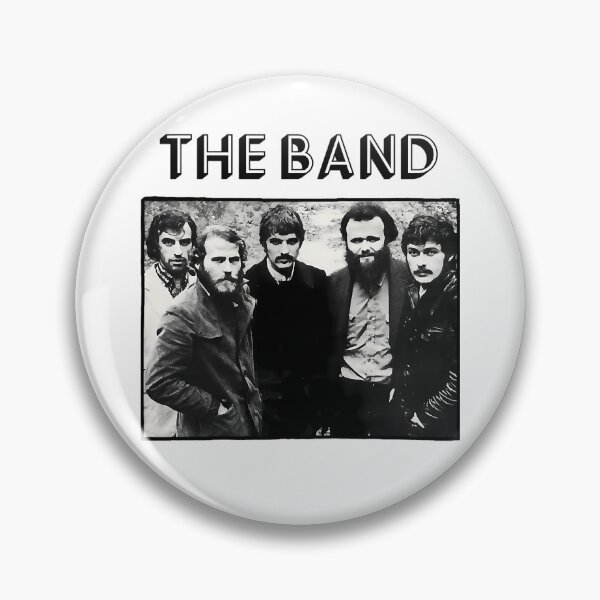 Item preview, The Band Black And White Group Poster designed and sold by DeadxInside.