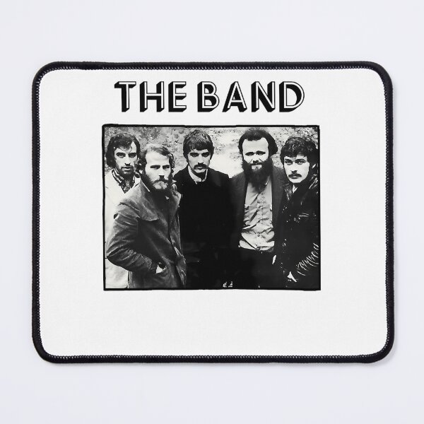 Item preview, The Band Black And White Group Poster designed and sold by DeadxInside.