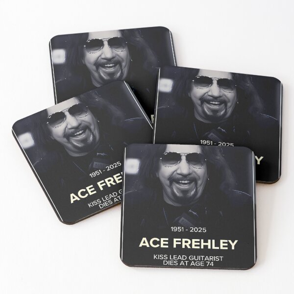 Item preview, R.I.P Ace Frehleys 1951-2025 designed and sold by natakorn984.