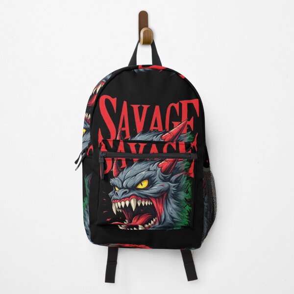 Item preview, Savage Blue- Blue Beast, with a bold font that will let the world know you are a Savage. designed and sold by The Tooth & Pixel - Apparel Company.