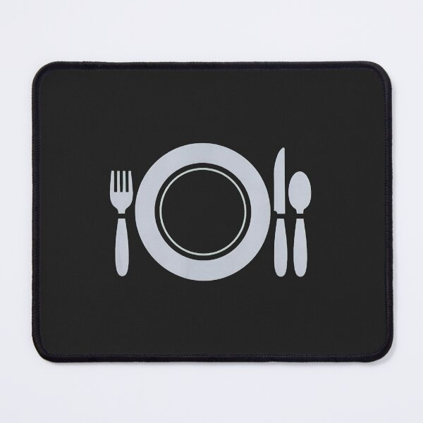Item preview, Minimalist Place Setting Graphic designed and sold by wn4uffgjz8h.
