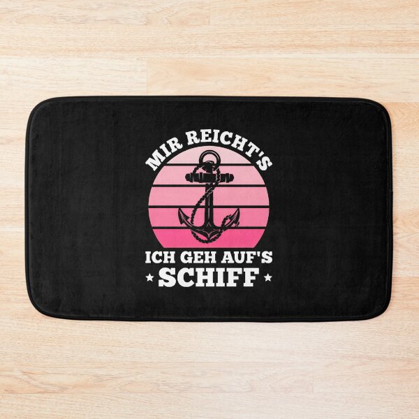 Artikelvorschau, Mir Reichts Ich Geh Aufs Schiff Anchor Sunset entworfen und verkauft von fruscispake.