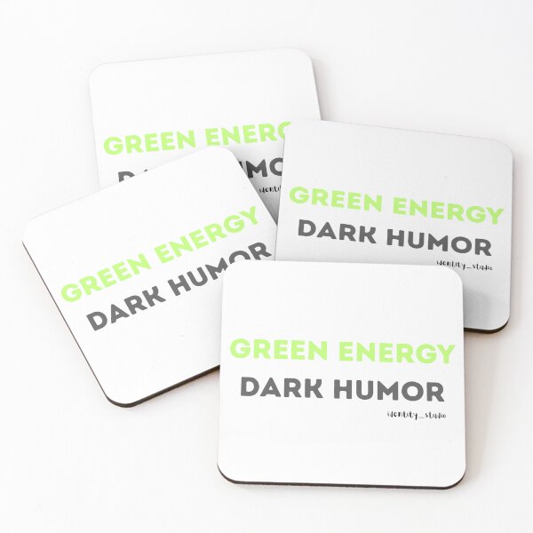Item preview, Green Energy. Dark Humor. – Funny Renewable Energy Engineer designed and sold by Identity Studio.