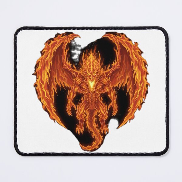 Item preview, Fire Dragon – Born From Flames Dark Fantasy designed and sold by memink.