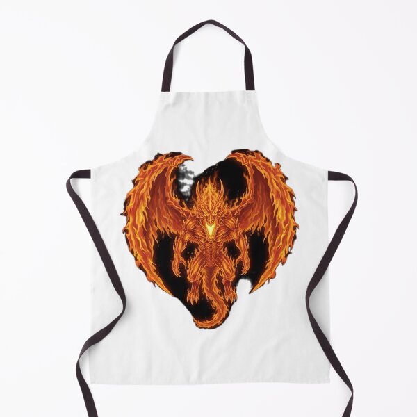 Item preview, Fire Dragon – Born From Flames Dark Fantasy designed and sold by memink.