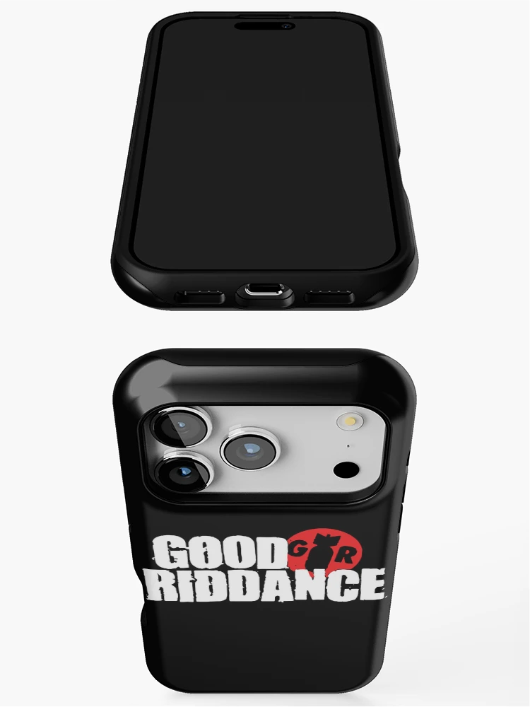 Thumbnail 3 of 4, iPhone Case, Good-Riddance designed and sold by Geometricae.