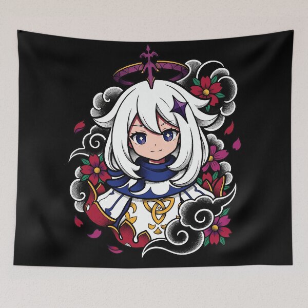 Item preview, Paimon Japanese Tattoo designed and sold by Nervas.