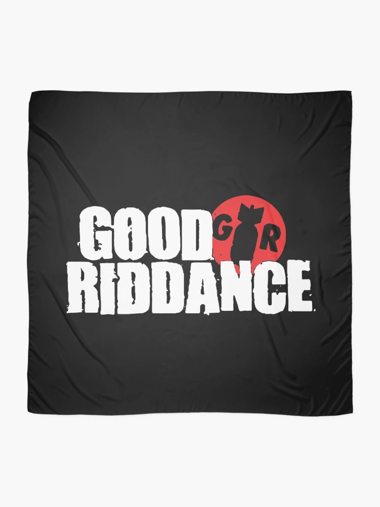 Thumbnail 2 of 3, Scarf, Good-Riddance designed and sold by Geometricae.