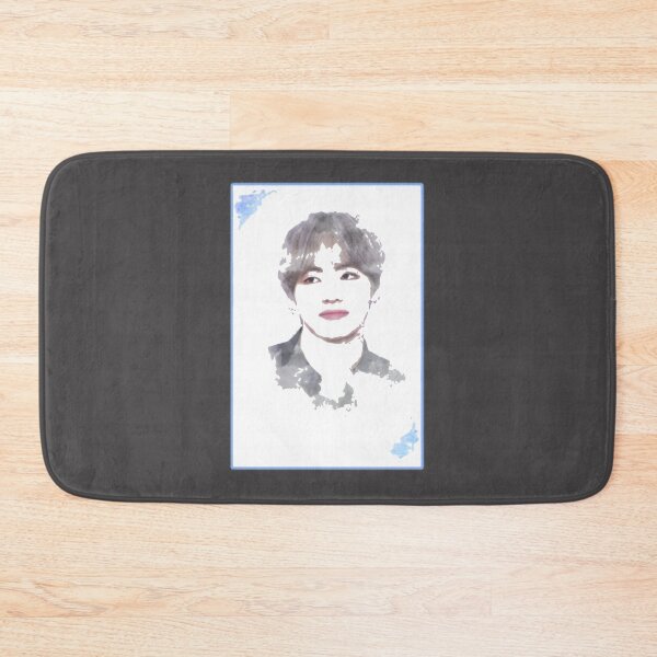 Item preview, Bts V Taehyung Watercolor Art - Aesthetic Kpop Gift For Bts Army | Perfect Gift For You And Friends designed and sold by RONNIE ..