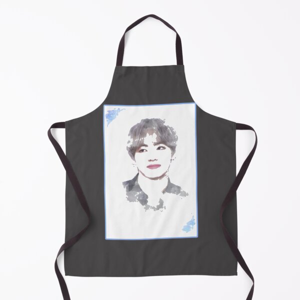 Item preview, Bts V Taehyung Watercolor Art - Aesthetic Kpop Gift For Bts Army | Perfect Gift For You And Friends designed and sold by RONNIE ..