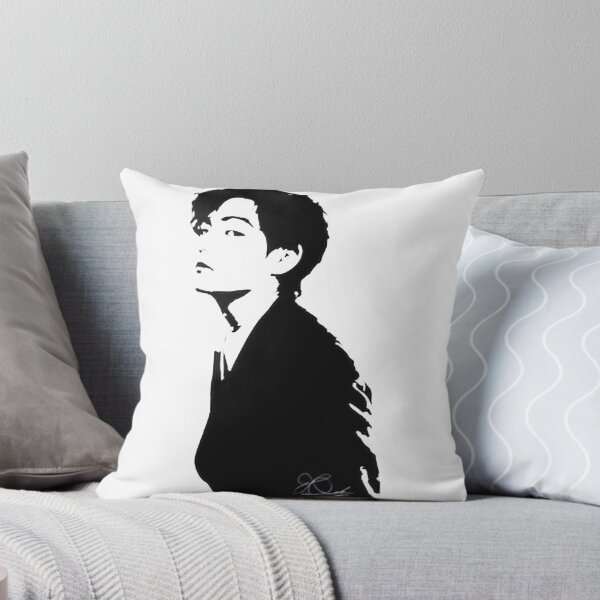 Item preview, Bts Taehyung Back View Art – Minimalist K‑Pop Fan Design | Perfect Gift For You And Friends designed and sold by YKG-SHOP.